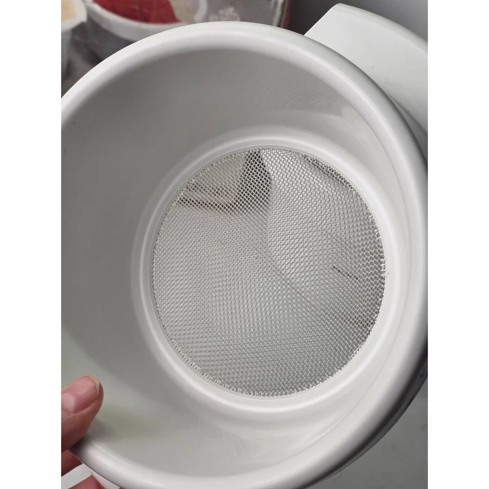 Krups 3 Mix 4000 Special Accessory Set Bowl Beaker‎ Strainer Puree Rod